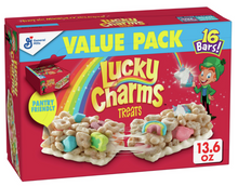 Cereal Bar - Lucky Charms (16 Bars) 13.6oz (385g) x 1 Box