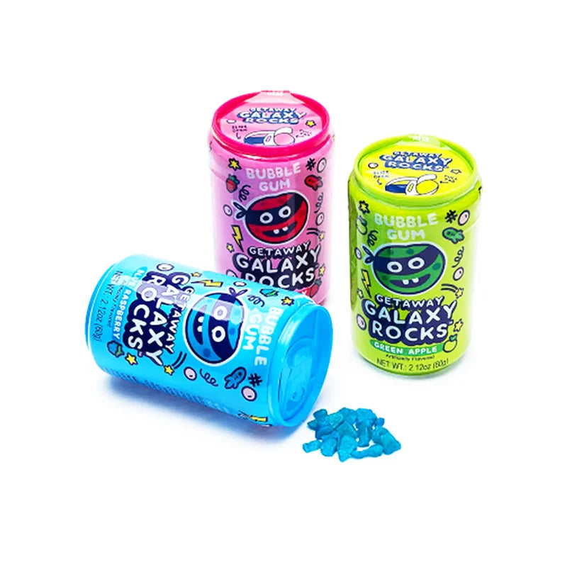 (S1-02) CHINA - Kidsmania Getaway Galaxy Rocks x 12 units