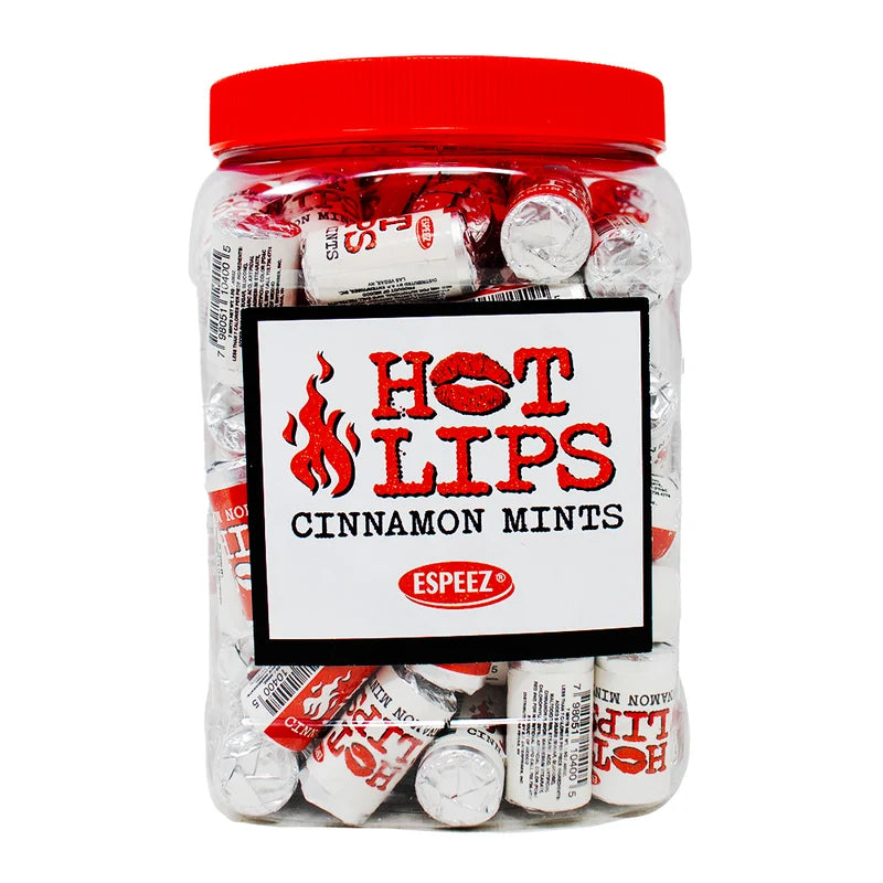 (S1-03) CHINA - ESPEEZ Hot Lip - Cinnamon Mints Roll x 100 units