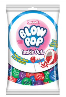 Charms - Inside Out Gumballs 7oz (198g) x 8 units