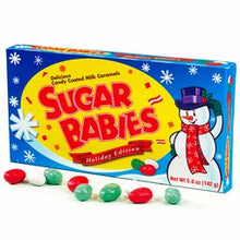 XMAS Charms Christmas Sugar Babies Caramel Crunch 4oz X 12 UNITS