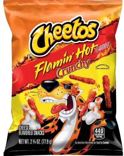 (S7-01) Cheetos - Crunchy Flamin Hot 2.75oz (77.9g) x 16 Units