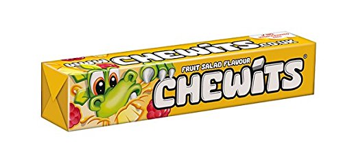 UK CHEWITS - FRUIT SALAD STICK PACKS x 40 units