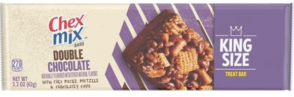 (S6-05) US - Treat Bars - King Size - Chex Mix - Double Choclate 2.20oz (62g) x 12 units