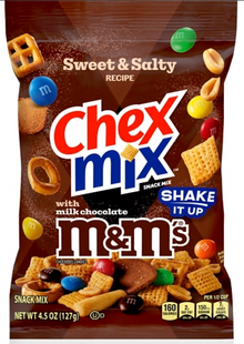 (S6-04) 2 units x Bundle - CHIPS - Chex Mix - M&M 4.5oz (127g)
