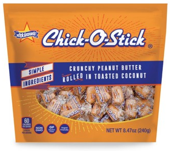 (S7-06) US - Chick-O- Stick Gusset Bag 8.47oz (240g) x 6 Units
