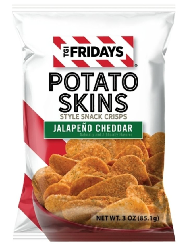 (S6-05) US - Chips - TGI Fridays Jalapeno Cheddar 3oz (85g) x 6 bags (chips bags may be deflated during shipping)