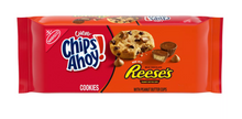 (S6-06) Us - CHIPS AHOY - Chewy Choco Chip With Reese PB Cups - 9.5 oz (270g) x 12 units (Best Before Apr 21 2026)