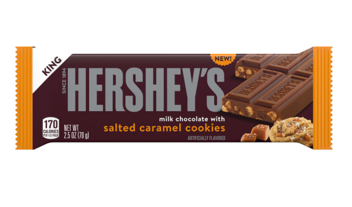 Choco - King Size - Hershey Salted Caramel Cookies 70g x 18 units
