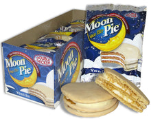 (S2-07) Us - Moon Pie - DOUBLE DECKER - VANILA 2.75oz x 9 units