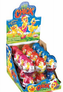 Europ Choco Eggs - My Chick x 24
