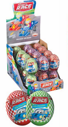 Europ Choco Eggs - Super Race x 24