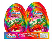 Treasure - Choco  Baby Dino Egg 1oz (28g) x 10 units