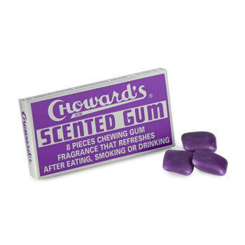 (S6-10) Box - US - CHowards Scented Gum 0.5oz x 24 Units - SugarMarket.ca