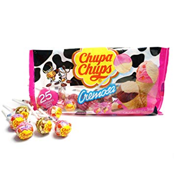 Chupa Chups Cremosa x 25 units