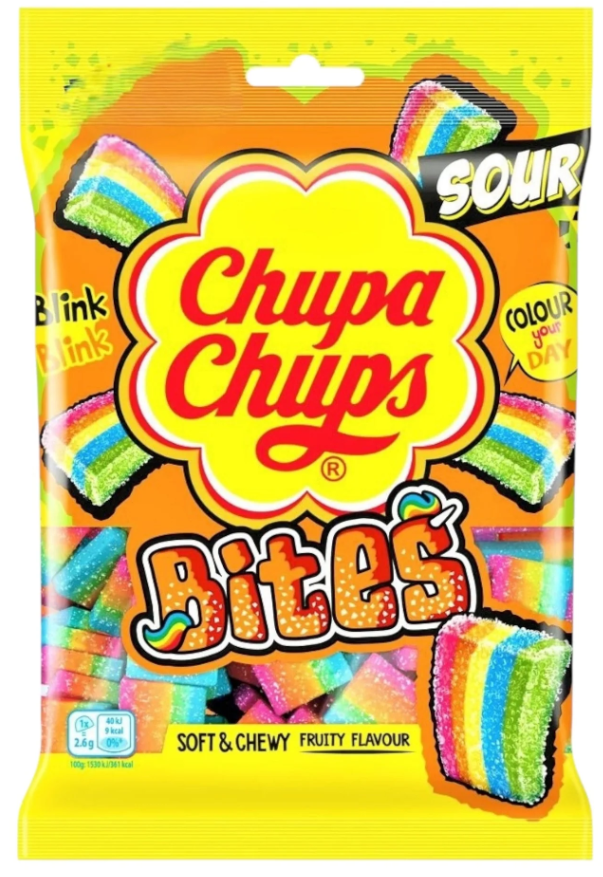 (S4-02) CHUPA CHUPS Sour Bites x 20 units
