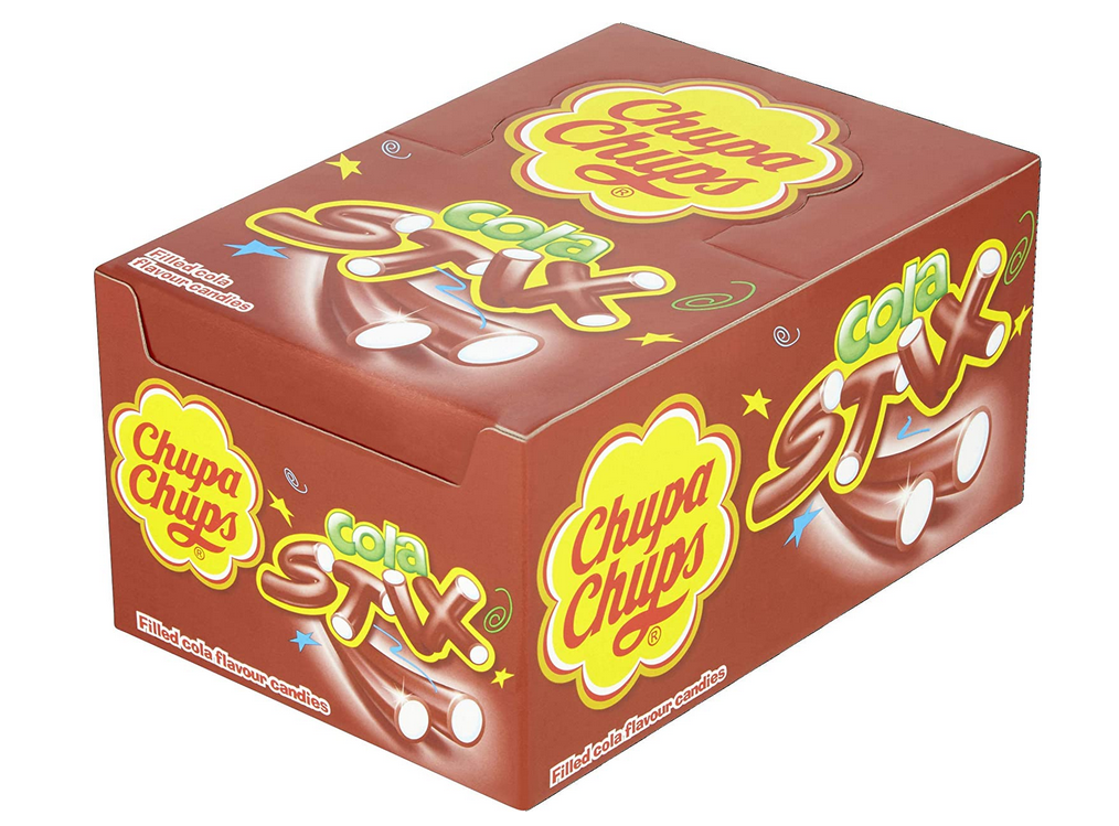 UK - Chupa Chups Stix - Cola 10g x 150 units