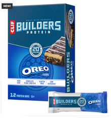 (S2-03) CANADA - Clif Builders - Oreo Protein Bar 2.4oz(68g) x 12 Units