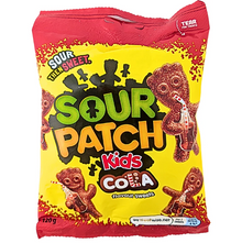 (S7-01) UK - Sour Patch Kids - Cola Share Bag 120g x 10 units