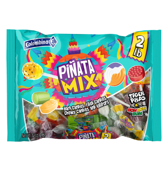 (S1-06) Colombia - Colombina Pinata Mix 32oz (907g) x 8 units
