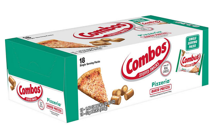 (S1-01) US - Combos Pizzeria Std Size 1.8 oz (x18 units)