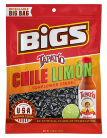 Conagra Bigs - Tapatio Chile Limon 5.35oz (152g) x 12 units