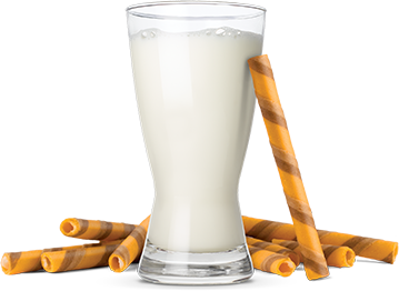 Got Milk? Crispy Wafer Spirals Vanilla 3oz x 20 units