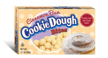 3 Units x Bundle - Theater Box Cookie Dough Cinnamon Bun Bites 3.1 oz