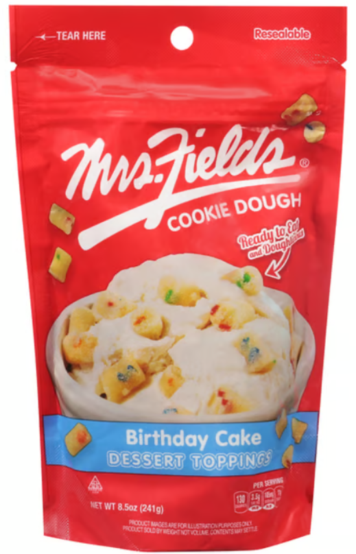 (S7-05) US - Cookie Dough Dessert Toppings - Birthday Cake 8.5oz (241g) x 10 units