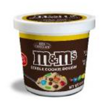 Single - Cookie Dough Spoonable - M&M 4oz (113g) x 1 unit
