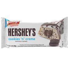 (S5-01) Us - Mrs Freshley - Hershey Cookies n Creme Cakes 3.5 Oz (99g) x 8 Units