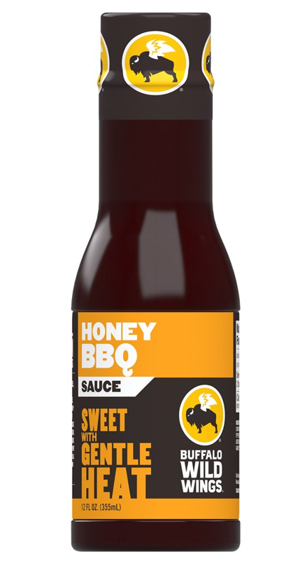 Cool - Single - Buffalo Wild Wings - Honey BBQ Sauce - 12oz (355ml) x 1 unit