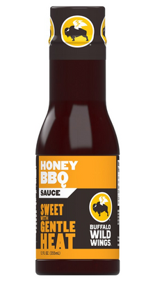 Cool - Single - Buffalo Wild Wings - Honey BBQ Sauce - 12oz (355ml) x 1 unit
