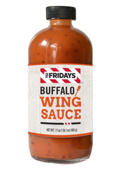 Cool - Single - TGI Fridays - Buffalo Wing Sauce, 17oz (482g) x 1 unit