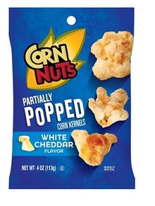 (S6-06) Bundle - US - Corn Nuts - Partially Popped White Cheddar 3oz (85g) x 06 Units