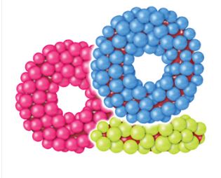 (S3-03) Bulk - Hilco Cosmic SOUR Candy-coated Gummy Rings 5lb (2.27kg) x 1 Bag