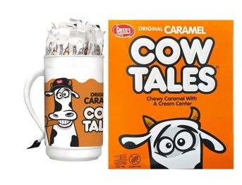 (S6-03) Cow Tales Tumblers - Vanilla 1oz (28g) x 100 Units