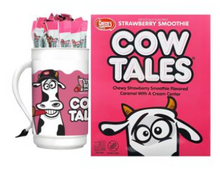 (S6-03) Cow Tales Tumblers - Strawberry Smoothie 1oz (28g) x 100 Units