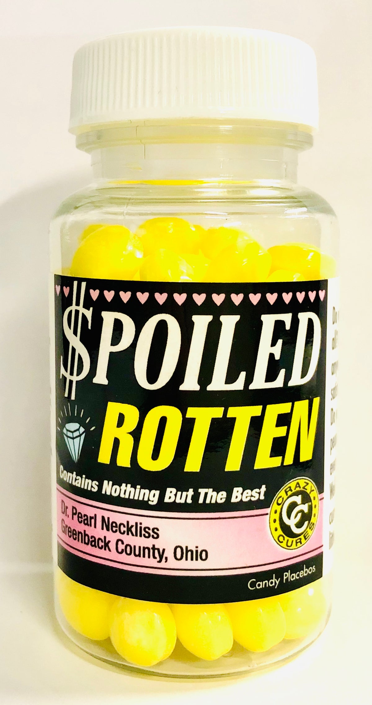 Crazy Cures - SPOILED ROTTEN x 5 units