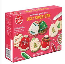 (S8-05) XMAS - Create a Treat - Decorate Your Own Ugly Sweater Cookie Kit 14.3oz(405g) x 6 Units