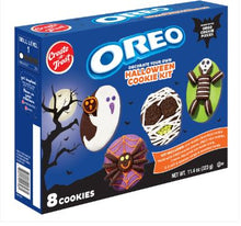 (S9-03) Halloween - Create-A-Treat Oreo 8 Cookie Kit 11.4oz (323g) x 6 Units