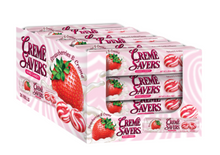 6 units x Bundle - Creme Savers - Strawberry & Creme - ROLLs 13pcs