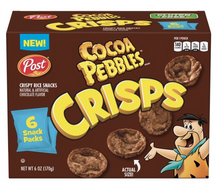 Dock - Crisps - Cocoa PEBBLES (6-PK x 1Oz) x 1 Unit