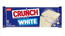 (S2-01) Crunch White 1.55oz (44g) x 18 Units