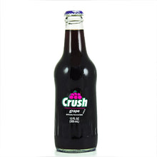 Beverage Crush - Grape - Retro Glass Bottle 355 ml x 24 (*Freight Extra*) (Only shipped by Pallet, min $1500 entire order) (Buyer is responsible if drinks may leak during shipping and weather)