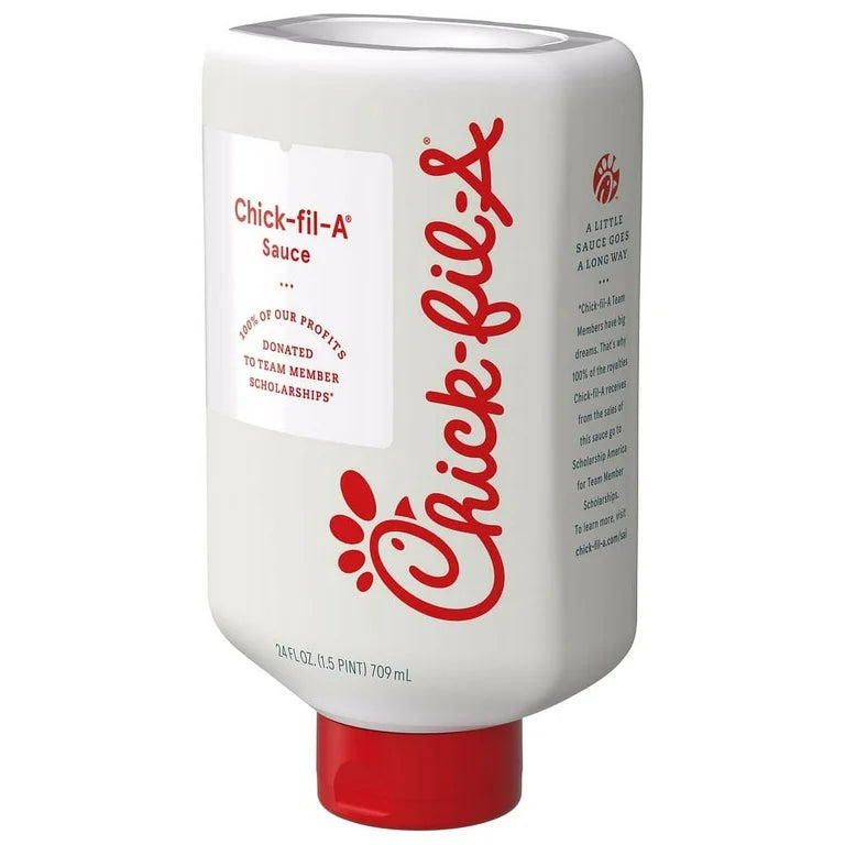 01 Unit x  Single - Dipping Sauce - Chick-Fil-A - Original 1 Pack, 24 fl oz (709 ml)