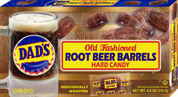 (S1-04) Us - Theater Box - Dad's Root Beer Barrel 4 oz (113g) x 12 Units