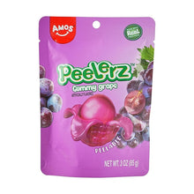 Bundle - 8 Units x Amos Peelerz Gummy - Grape 3oz(85g)