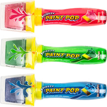 (S1-07) Box - China - Koko Novelty - Squeezy Paint Pop 1.12oz (32g) x 12 Units