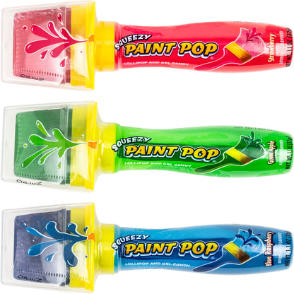 (S1-07) Box - China - Koko Novelty - Squeezy Paint Pop 1.12oz (32g) x 12 Units